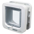 SURE Flap 4-Wege Freilauftür mit Mikrochip-Erkennung weiß, UVP 139,00 EUR