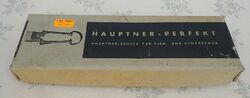HAUPTNER-Perfekt - Handschere, 85280   für Rinder, Pferde, Hunde! Siehe Bilder!