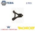 L16533 LINKS RECHTS QUERLENKER SATZ VORNE OUTER NIEDRIGER MONROE 2PCS NEU