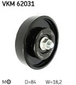 SKF VKM 62031 Riemenspanner, Keilrippenriemen passend für NISSAN Riementrieb