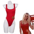 Baywatch Roter Badeanzug Cosplay Kostüm Outfits Halloween Party Damen Bademode