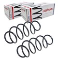 2X LESJÖFORS FAHRWERKSFEDERN VORNE PASSEND FÜR BMW X3 X4 LINKS+RECHTS