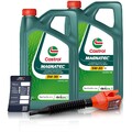 2x 5 L = 10 LITER CASTROL MAGNATEC DIESEL 5W-40 DPF MOTOR-ÖL MOTOREN-ÖL