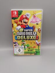 New Super Mario Bros U Deluxe für Nintendo Switch in OVP BLITZVERSAND