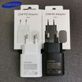 Original Samsung Netzteil 25W Super Schnellladegerät USB-C Galaxy S23 A53 A54 5G