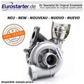 Turbolader Neu 172010L090 für Toyota