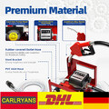 45 L/mi DIESELPUMPE HEIZÖLPUMPE ELEKTRISCH KRAFTSTOFF PUMPE SELBSTANSAUGEND 230V