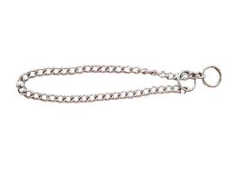Gliederhalsband enge Glieder Edelstahl Würgehalsband Halskette 52 cm, 110 g