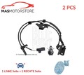 ABS SENSOR DREHZAHLFÜHLER PAAR BLUE PRINT ADBP710049 2PCS A FÜR TOYOTA PRIUS