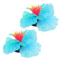  2 Pcs Wasserpflanzen Dekorationen Aquariumzubehör Dekofiguren Für Aquarien