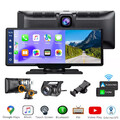 4K 10.26-Zoll Wireless Apple Carplay Android Auto Display  Vorne Rückfahrkamera