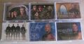 Stargate SG1 - Trading Cards - Lot 6x sets - sehr guter Zustand