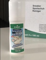 Sneaker Cleaner Schuhreiniger Schuhpflege Schuhreinigung Sneaker Reiniger 100ml