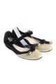 dove nuotano gli squali Mary Jane ballerina flats Applications 36 beige black