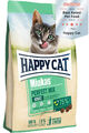 Happy Cat Kroketten Katze Bestes Essen Trocken für Katzen Minkas Perfect 1,5KG