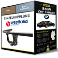 Starre Anhängerkupplung für BMW 2er Coupe 10.2012-07.2021 Typ F22 Westfalia NEU