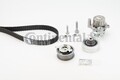 CT1044WP1 CONTINENTAL CTAM Wasserpumpe + Zahnriemensatz für AUDI,SEAT,SKODA,VW