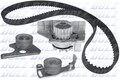 DOLZ KD012 Wasserpumpe + Zahnriemensatz für CITROËN,FIAT,HYUNDAI,LANCIA,PEUGEOT,