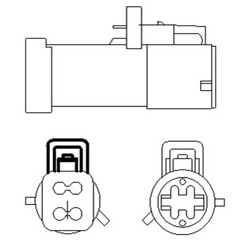 MAGNETI MARELLI Lambdasonde Sensor Abgassteuerung 466016355169 für FORD FOCUS 3