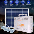 Tragbare Powerstation Solargenerator LiFePO4 Batterie mit Solarpanel für Camping