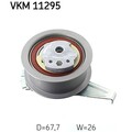 ORIGINAL® Skf Spannrolle, Zahnriemen Links für VW PASSAT B8 Variant TIGUAN