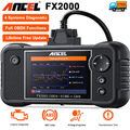 ANCEL FX2000 Profi KFZ Diagnosegerät Auto OBD2 Scanner 4 System ENG AT SRS ABS 