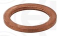 ELRING 2x Dichtring Ölablassschraube 110.906/2x Kupfer für OPEL OMEGA Caravan T2