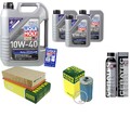 Inspektionspaket 8L Liqui Moly 10W-40 Leichtlauf für BMW 8er 850iCi 850 7er