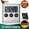 Eieruhr Digital Timer mit Stoppuhr 99min 59sek Kurzzeitwecker Küchentimer DHL