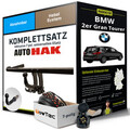 Für BMW 2er Gran Tourer Typ F46 Anhängerkupplung abnehmbar +eSatz 7pol uni 14-