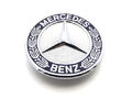 Original Blau Mercedes Motorhaube Emblem Front Logo Für A Cla CLS Gla SLK Klasse