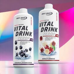 Best Body Nutrition Low Carb Vital Drink  2 x 1 L  Mineraldrink 11,99€ /Ltr.