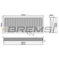 ORIGINAL® Bremsi FA2323 Luftfilter passend für Jaguar X-TYPE I X-TYPE I Kombi
