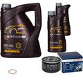BOSCH Ölfilter 7 L MANNOL Extreme 5W-40 für Dacia Sandero 1.4 1.6 MPI 85