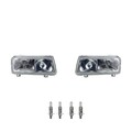 Scheinwerfer Set Halogen Front passend für VW Passat 94 35I 93-96 mit H1 H1 L R