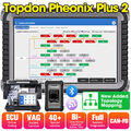 TOPDON Phoenix Plus 2 Profi KFZ OBD2 Diagnosegerät ECU Codierung CAN FD 41+Reset