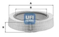Luftfilter Filtereinsatz 30.976.00 UFI für MERCEDES-BENZ 124 Stufenheck S-KLASSE