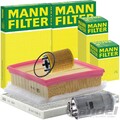 MANN-FILTER INSPEKTIONSPAKET passend für 1.3  CDTI OPEL CORSA D 75+90 PS