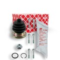FEBI BILSTEIN 03658 Faltenbalgsatz Antriebswelle Vorne & Innen für VW POLO (86)