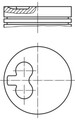 Magneti Marelli Sensor Abgastemperatur für VW Multivan 2009-2015 172000351010