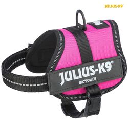 Julius-K9 Powergeschirr PINK Gr.Baby2 Chihuahua Yorkshire Terrier Pudel