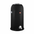 WESCO Tretabfalleimer 184631-73 KICKMASTER in SCHWARZ MATT mit 33 Liter Volum...