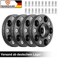 4 x 20mm Spurplatten Spurverbreiterung für Mercedes Distanzscheibe Ø66,45 5x112