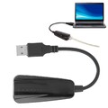 USB To Ethernet Adapter USB 2.0 To 10/100Mbps Pluggable LAN Net Adapter Compa FY
