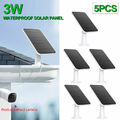Solar Panels 9.8ft for Eufy Cam Eufycam E/2C/E/2 Pro Wall Mount W/ Power Cable