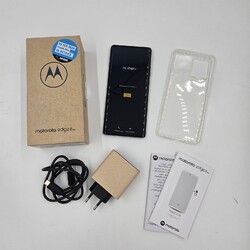 GEBRAUCHT - MOTOROLA Edge 30 Ultra 256 GB Interstellar Black Dual SIMSaturn München Neuhauser Strasse