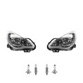 Scheinwerfer Set Halogen passend für Opel Corsa D ab 2011- m. H7 H1 Links Rechts
