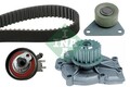 INA 530 0063 30 Wasserpumpe + Zahnriemensatz for RENAULT VOLVO