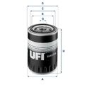 UFI 23.417.00 Ölfilter für SEAT VW