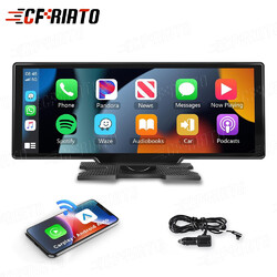 Autoradio 10.26 Zoll Tragbar Touchscreen GPS Wireless Apple CarPlay Android Auto